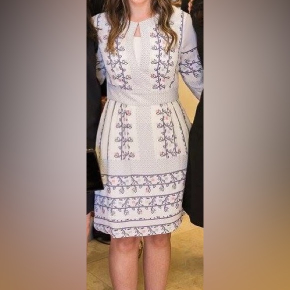 BCBGMaxAzria Floral Dress, Size 4 - Picture 2 of 10